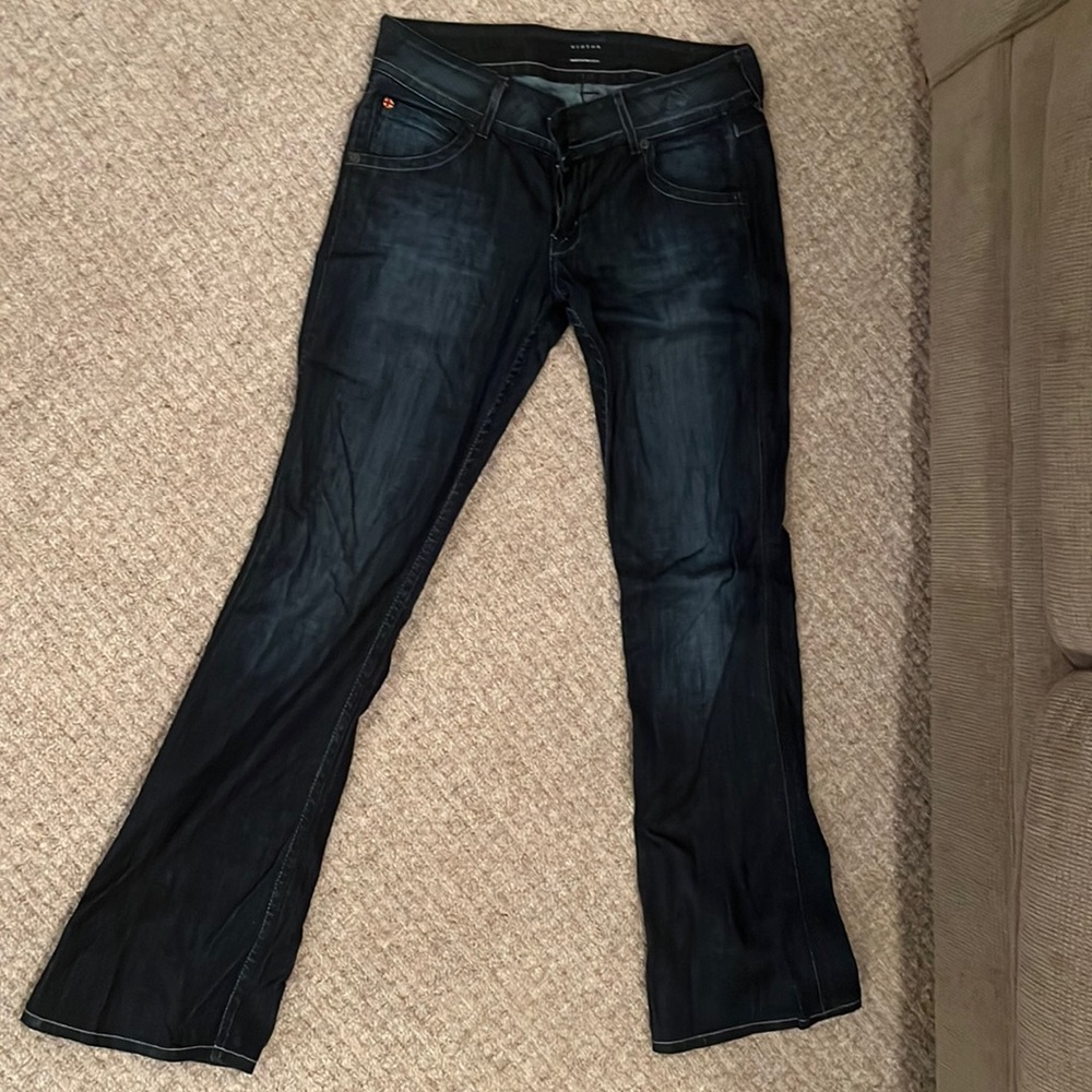 Hudson jeans size 29 low rise flare